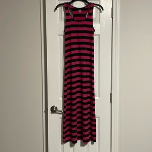 Carnival striped dress